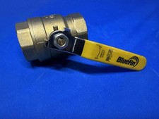 1-1/4" NPT Brass Ball Valve Full Port Shut-Off Valve CSA Approved 600psi WOG