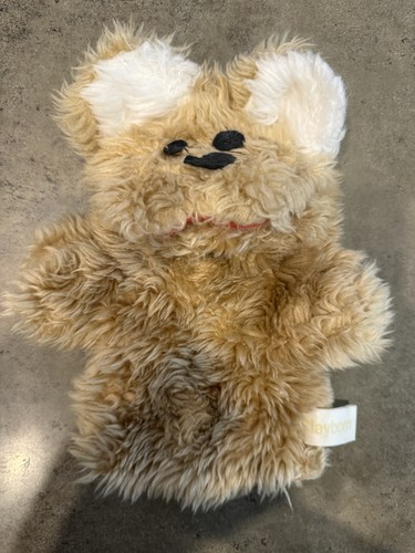 Pupazzo a mano cane vintage Russ Berrie "Clayborn" - Foto 1 di 5