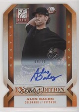 2013 Panini Elite Extra Edition 9/10 Alex Balog #24 Auto 0c2