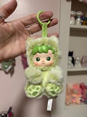 Authentic Pop Mart Hacipupu Gummy Bear Series Vinyl Plush - Green Apple