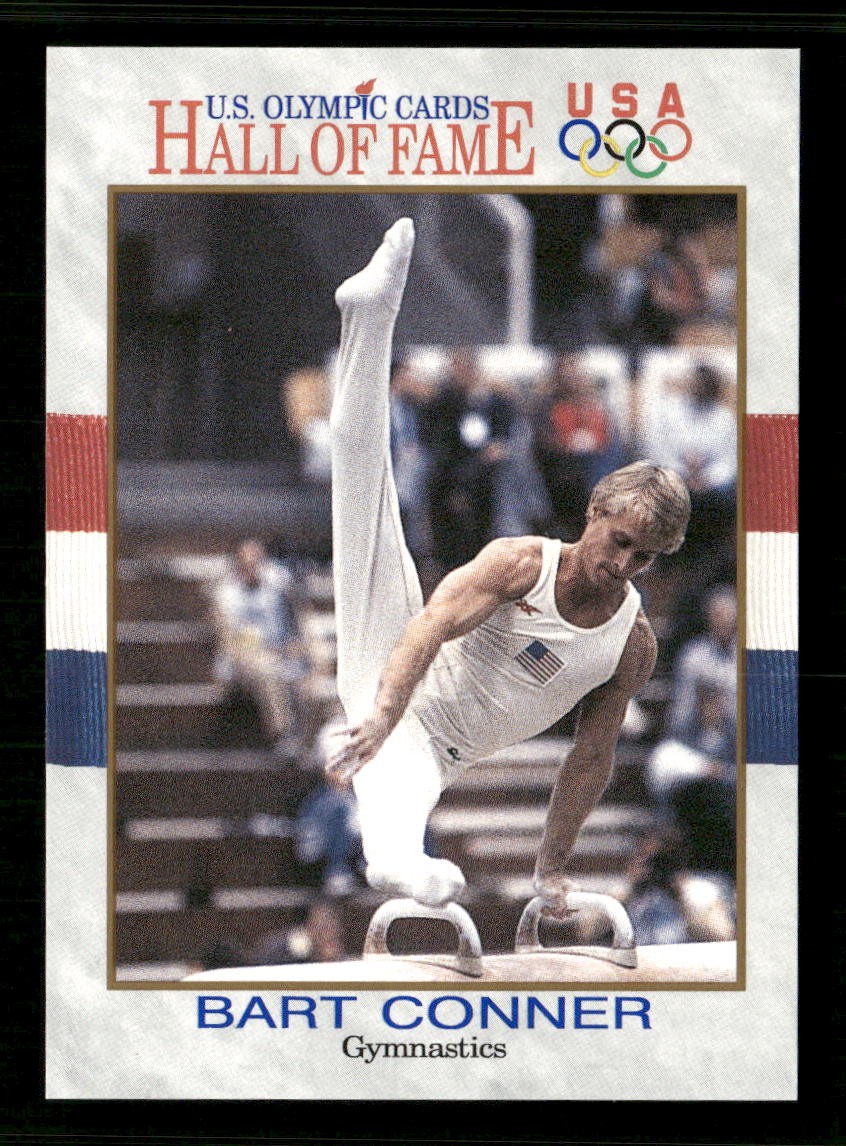 1991 Impel U.S. Olympic Hall of Fame #82 Bart Conner
