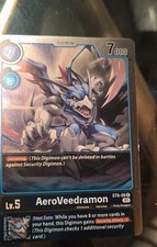Digimon CCG AeroVeedramon ST8-08 Regular