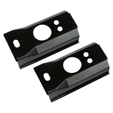 Side Marker Light Brackets Front Fender 1970-72 Oldsmobile Cutlass 2pc