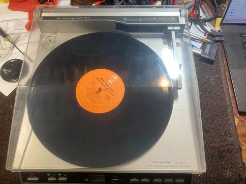 Vintage Realistic (by Technics) LAB-2100 Linear Tracking Turntable - NICE