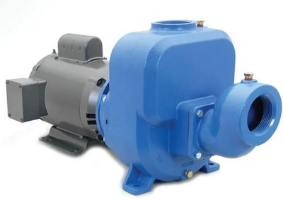 Goulds 50SPH95 2x2-1/2 Pump Baldor 5HP 3450RPM 3PH 60 Hz 230/460V TEPE 6.25''