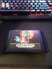 Michael Jackson Moonwalker Sega Genesis Authentic *Cartridge Only*