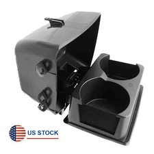 Front Central Console Cup Holder For 2016-2018 Ford Explorer GB5Z7813562BA Black