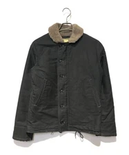 BUZZ RICKSON'S                    N-1 Deck Jacket black BR13625
