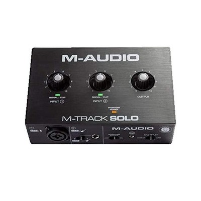 M-Audio M-Track Solo interface-audio