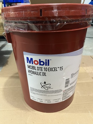 #ad #ad Mobil DTE 10 Excel 15 Hydraulic Oil ISO VG 15 5 Gallon Pail MPN 126494 $158.92