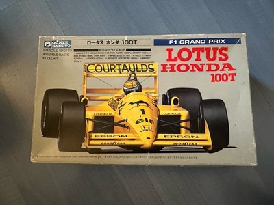 F1 Grand Prix Lotus Honda 100T 1:24 Model Kit Plastik OVP Komplett Verpackt