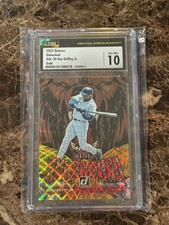 Ken Griffey Jr 2022 Donruss Unleashed Gold #43/99 Csg 10