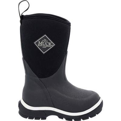 MUCK BLACK ELEMENT KEL000 - Unisex Kids' Shoes | Durable, Stylish Footwear