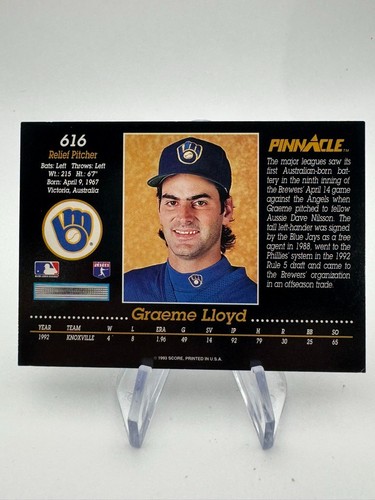 1993 Pinnacle MLB Baseball #s 300-620 - You Pick - Fill Your Set - Picture 361 of 365