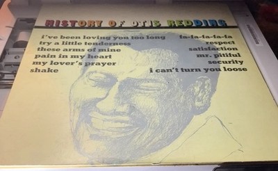 Vintage Otis Redding History Of Otis Redding Volt S-418 LP Vinyl Record