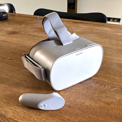 Oculus Go eigenständiges VR-Headset 32GB / 64 GB  mit Controller grau