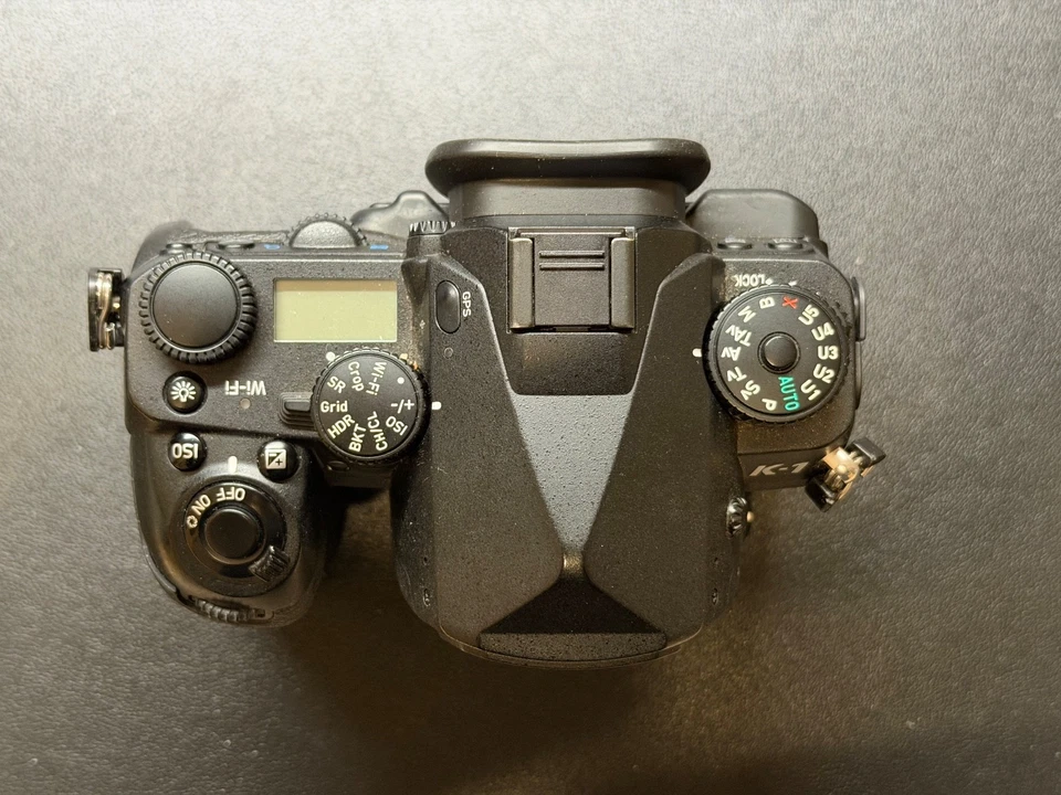 PENTAX K-1 Nur Gehäuse DSLR-Kamera - Bild 4 von 4