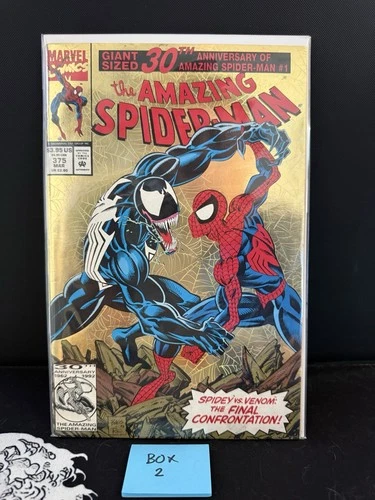 Marvel Comic The Amazing Spider Man Vol #1 No# 375 The Final Confrontation Comic
