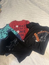 Boys Short Sleeves T Shirts. Size 5 T