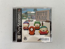 South Park complete with registration cib ps1 (Sony PlayStation 1, 1999)