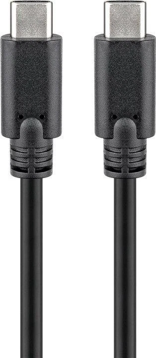 USB 3.1 Typ C Kabel, USB-C Kabel - Länge: 0,50 m - Bild 2 von 3