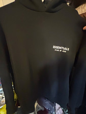 Essentials Fear of God black sweatsuit