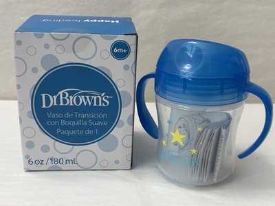 New Dr Browns Soft Spout Transition Cup For 6-Months +
