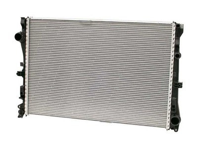 For 2015 Mercedes C400 Radiator Rear Behr 55737SGRJ Radiator
