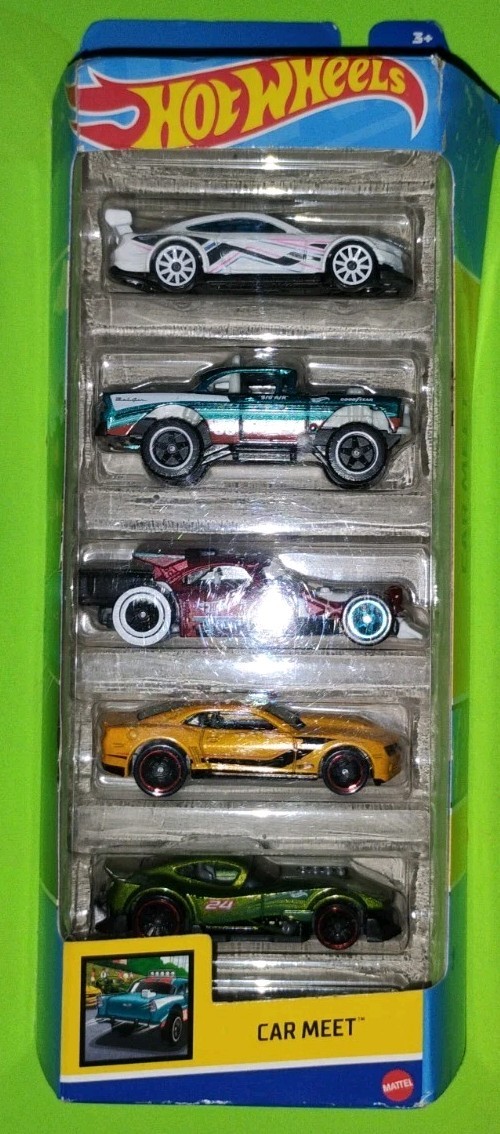 Hot Wheels 1:64 5-Car Pack - 1806 for sale online | eBay