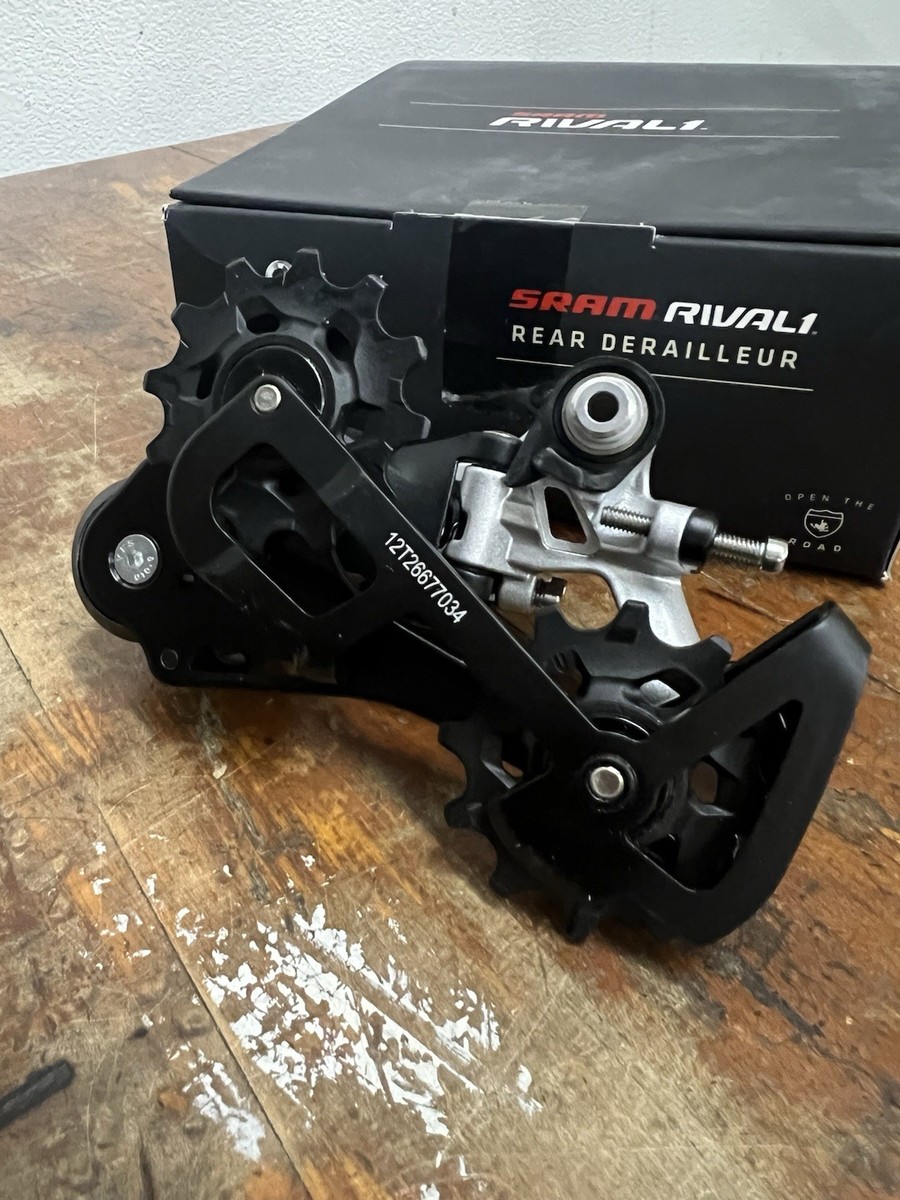 Sram Rival 1 Rear Derailleur - 11 Speed Type 3.0 Long Cage 42t Max