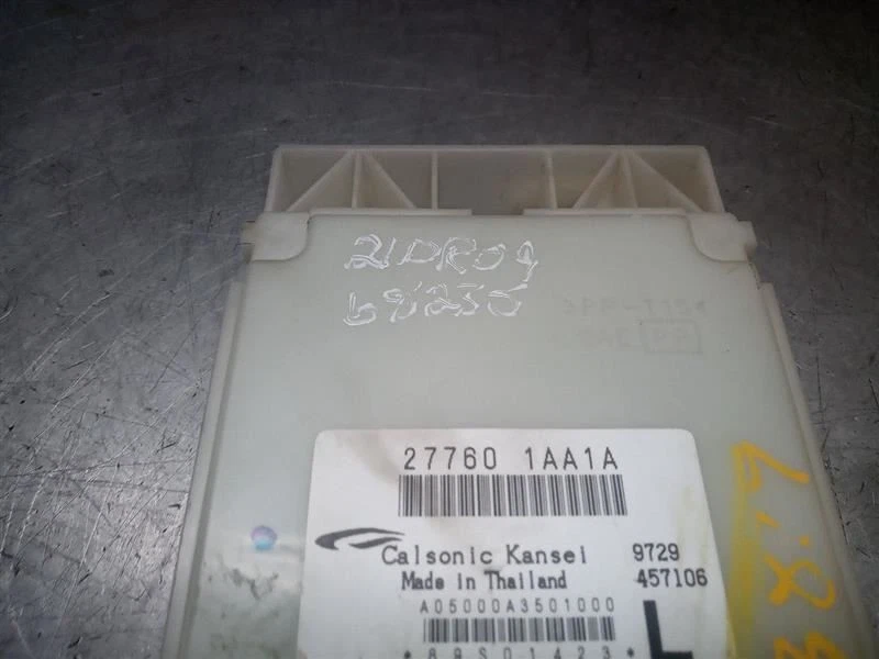 Módulo de control de temperatura climática 27760-1AA1A 2007 NISSAN MURANO 8444461 Foto 3 de 4