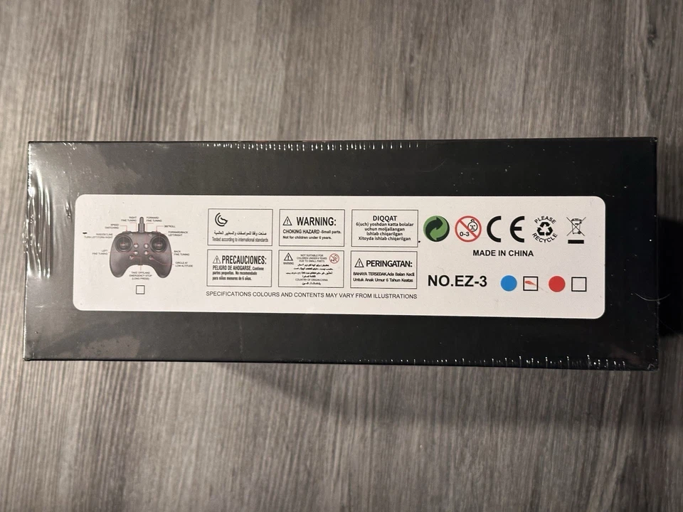 Drone-Jet de combate-Avión de combate interestelar DMES EZ 3 avión de control remoto Foto 4 de 4