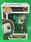 Funko Pop Movies! Braveheart William Wallace #368 Box Wear J0019