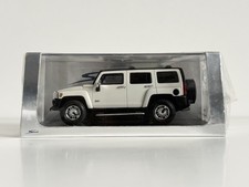Super Rare 1:43 Spark Models 2006 Hummer H3 White in Mint Condition!!