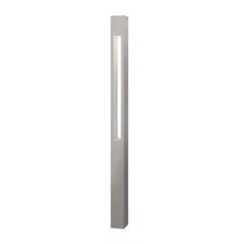 Hinkley Lighting Atlantis 1 Light Landscape Bollard, Titanium - 15602TT