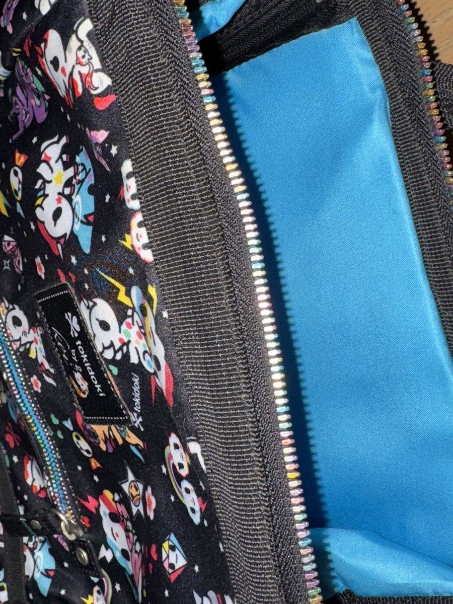 Tokidoki X Koi Animated Medical Backpack W Pockets Unicorno