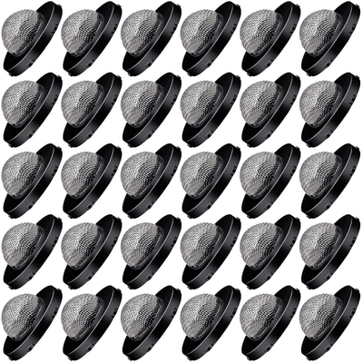#ad 30 PCS Hose Filter Washers Stainless Steel Hose Washer Garden Hose Screen Filt $11.74