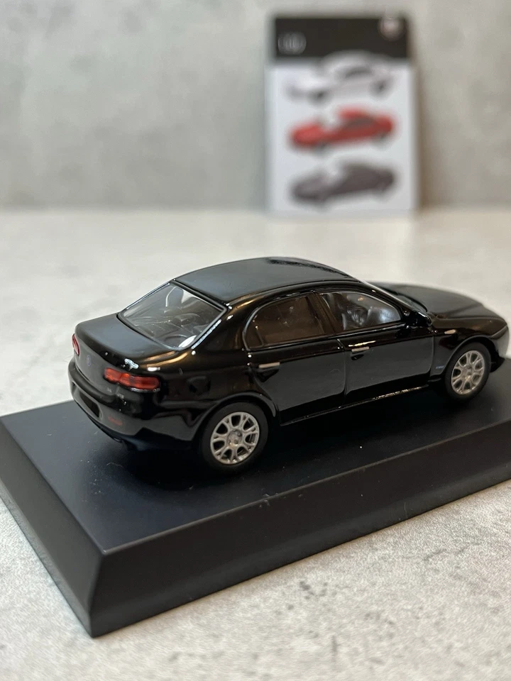 Kyosho - Colección Alfa Romeo - 159 - Negro - 1/64 - Mini Coche - R13 Foto 4 de 4