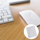 8pcs DIY Wärmeübertragung Blanker -Pad -Computer -Pad -Mausmatte (weiß, schwarz)