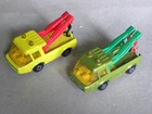 MATCHBOX TOW JOE No 74 WRECK TRUCK SUPERFAST LESNEY  Yellow and green varients