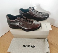 Scarpe Hogan New Hi-Sprint Olympia Style uomo marrone