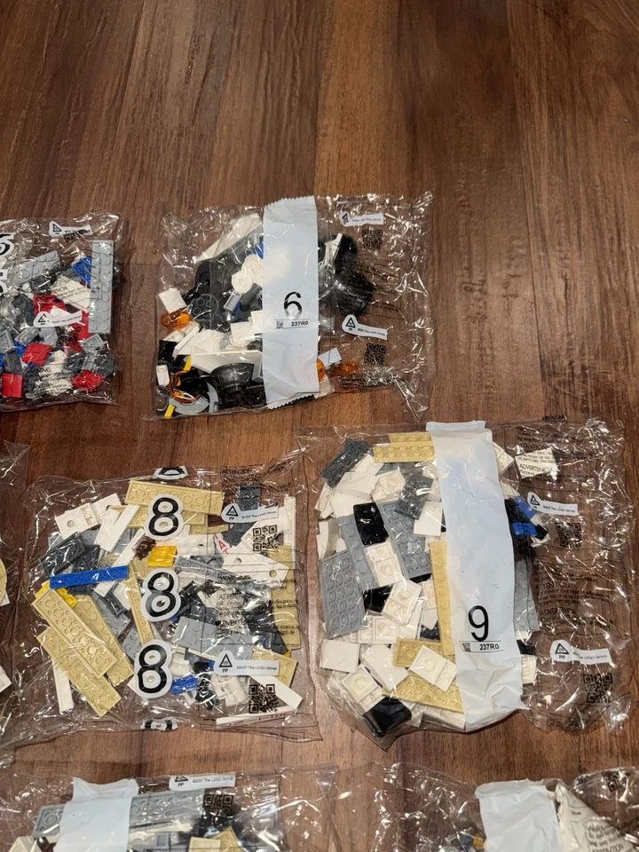 Lego 21309 NASA Apollo Saturn V Ideas 1969 pcs Outer Space Model Rocket 5 - 12 - Image 4 of 4