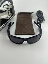 Oakley Split Thump MP3 Polished Black Grey 1GB Music Player+Box No Meta NEW