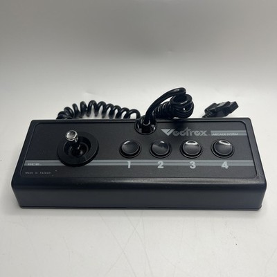 1982 Vectrex Arcade System GCE Control Panel Joystick Controller WORKS TESTED