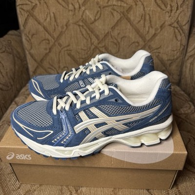 ASICS Gel Kayano 14 Mens 7 Womens 8.5 Dark Pewter Seal Grey 1201A161-029 Shoes
