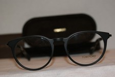 Brand New Authentic Tom Ford 5383 Matte Black 002 51-19-145 W Original Case 
