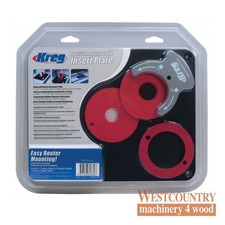 Kreg PRS4038 Kreg Piastra di Inserto da Tavolo Router di Precisione con Anelli Livello-Loc (non pr