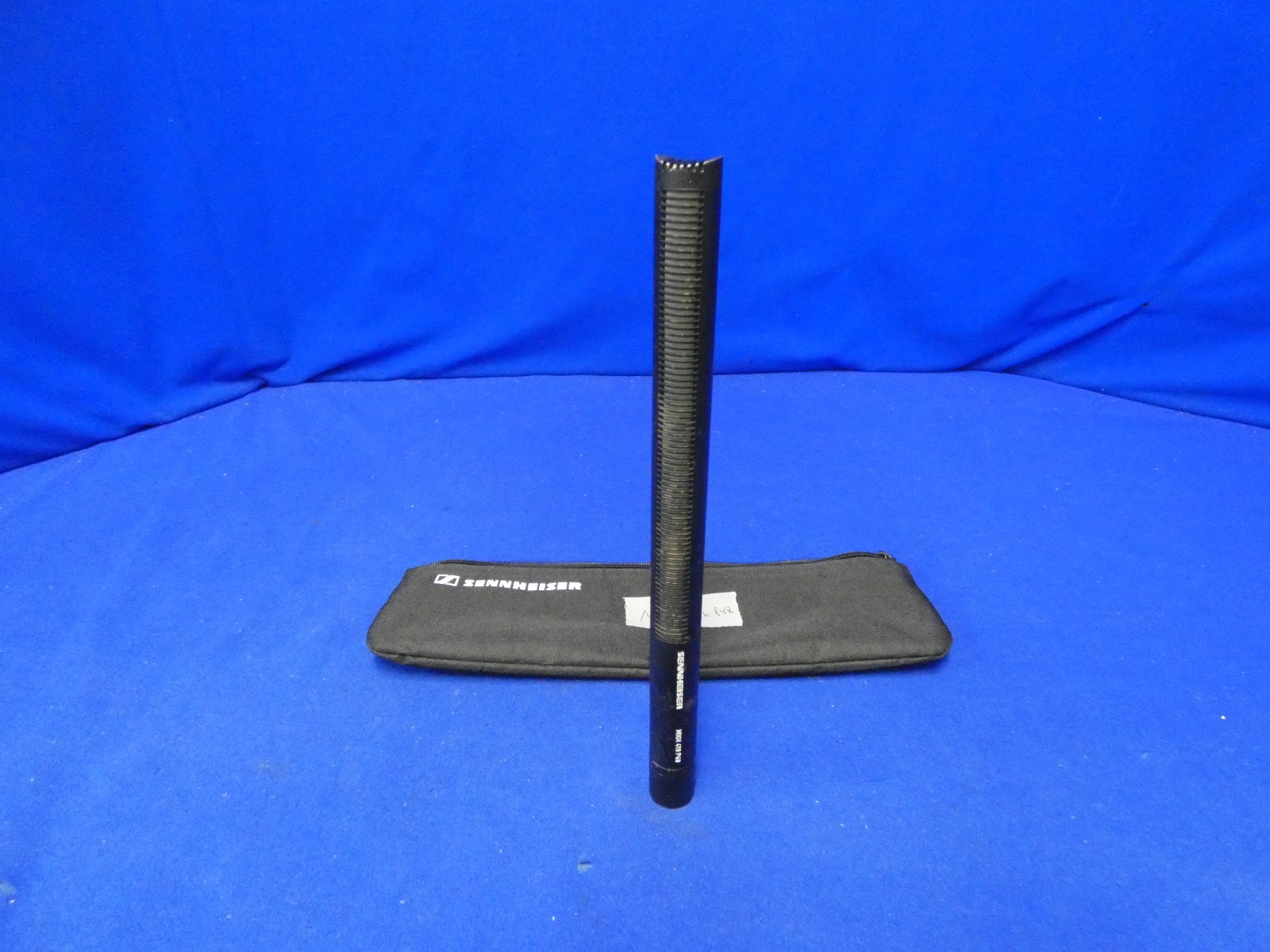 Sennheiser MKH 416 P48 Shotgun Microphone w/Sennheiser Black Soft Case