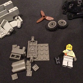 Vintage Lego Set 5928 Adventurers Bi-Wing Baron (1998) NOT COMPLETE
