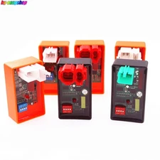 Motorcycle Ignition AC DC 6 Pin Dial ignition Chip Ignition adjustment Igniter